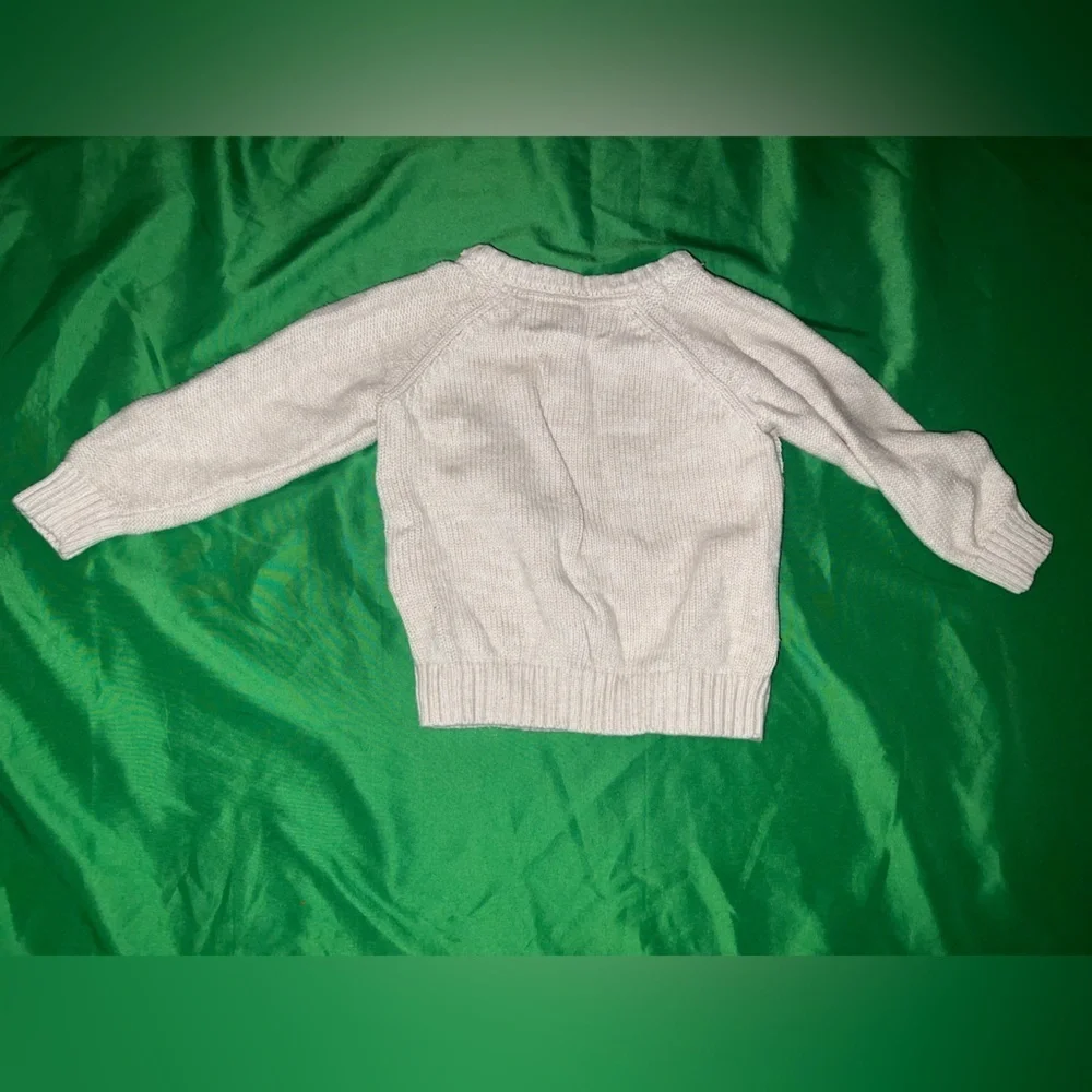 Old Navy Cozy Cream Kids Sweater 18-24 Months